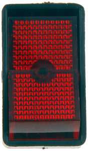 Red Glow Rectangular Style - Jumbo - Dorman# 85945