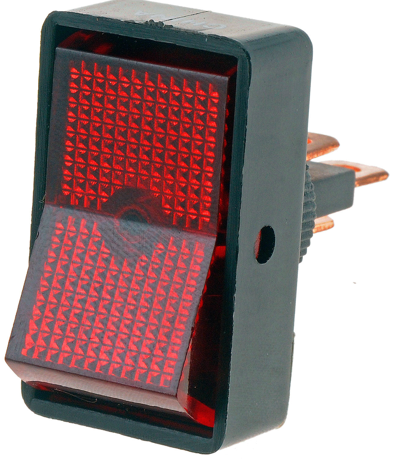 Red Glow Rectangular Style - Jumbo - Dorman# 85945