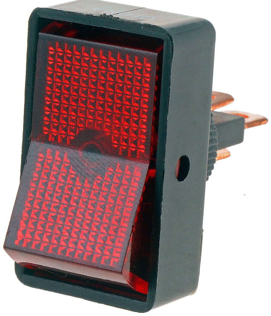 Red Glow Rectangular Style - Jumbo - Dorman# 85945