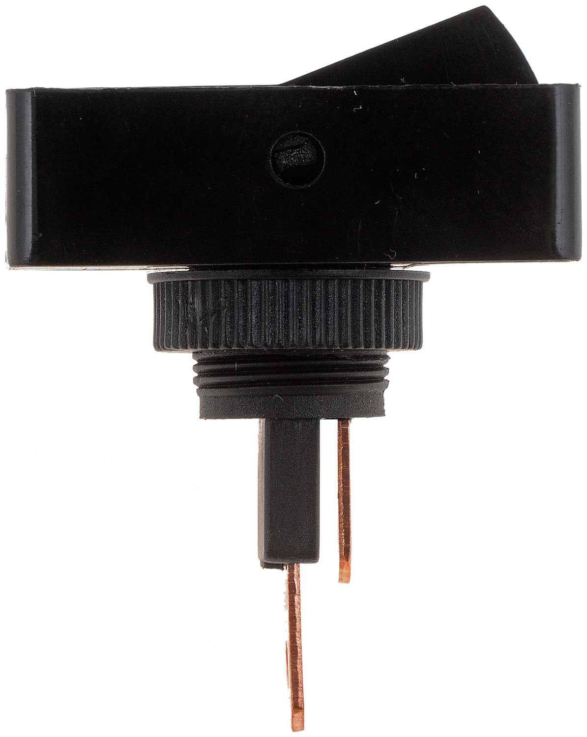 Rectangular Black Non-Glow Jumbo Rocker Electrical Switches - Dorman# 85949