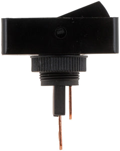 Rectangular Black Non-Glow Jumbo Rocker Electrical Switches - Dorman# 85949