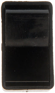 Rectangular Black Non-Glow Jumbo Rocker Electrical Switches - Dorman# 85949
