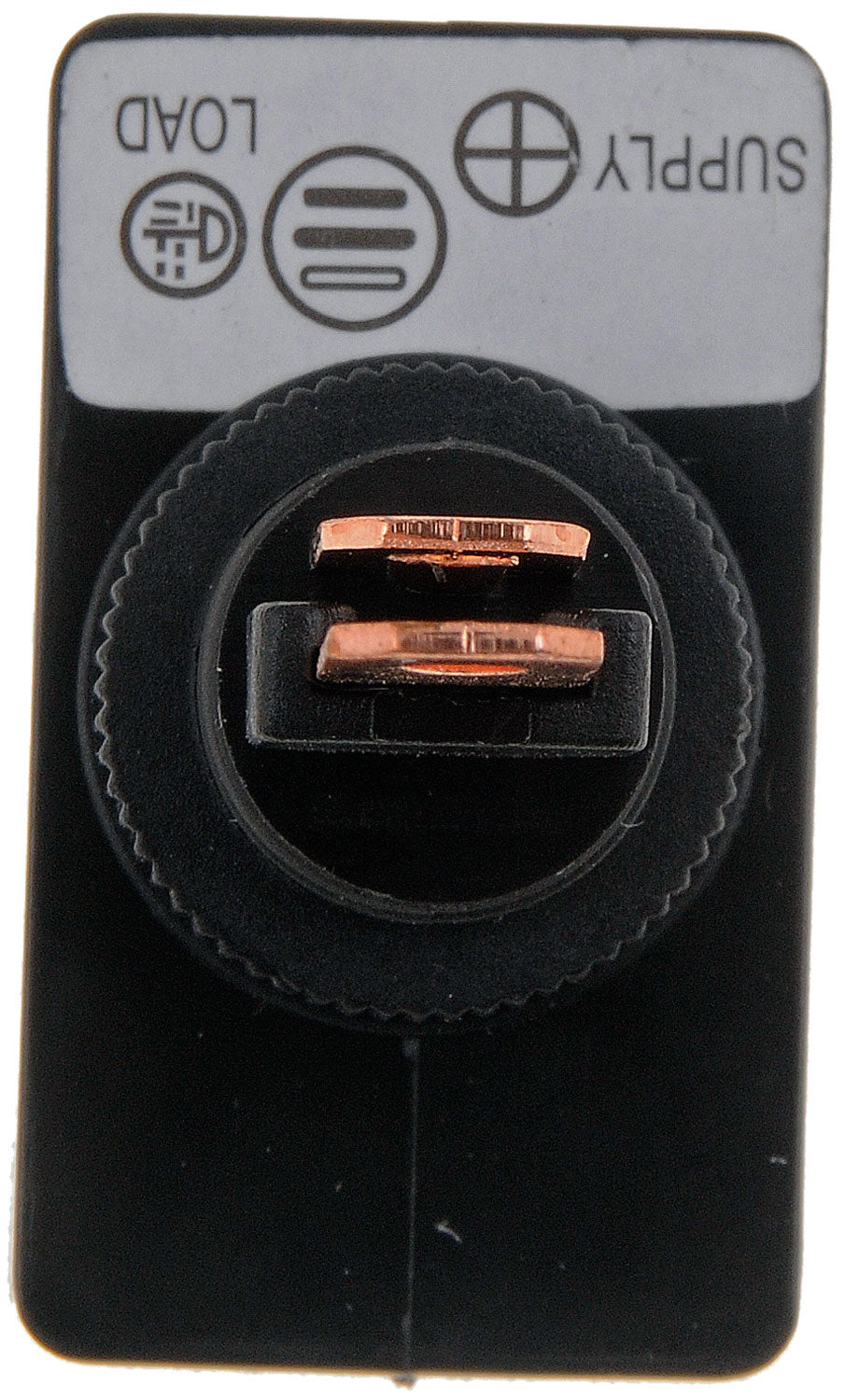 Rectangular Black Non-Glow Jumbo Rocker Electrical Switches - Dorman# 85949