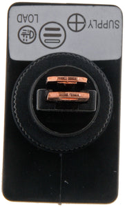 Rectangular Black Non-Glow Jumbo Rocker Electrical Switches - Dorman# 85949