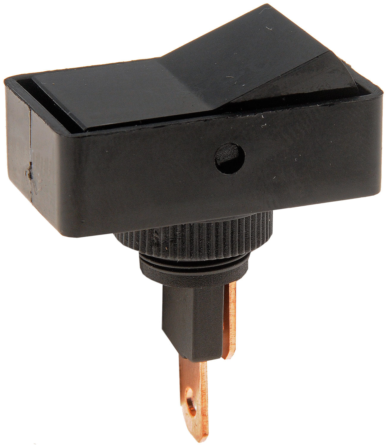 Rectangular Black Non-Glow Jumbo Rocker Electrical Switches - Dorman# 85949