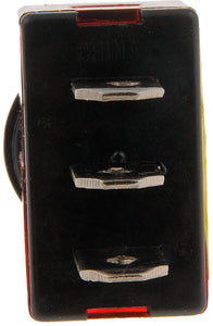 Electrical Switches - Toggle - Duck Bill - Glow - Red - 20 Amp - Dorman# 85960