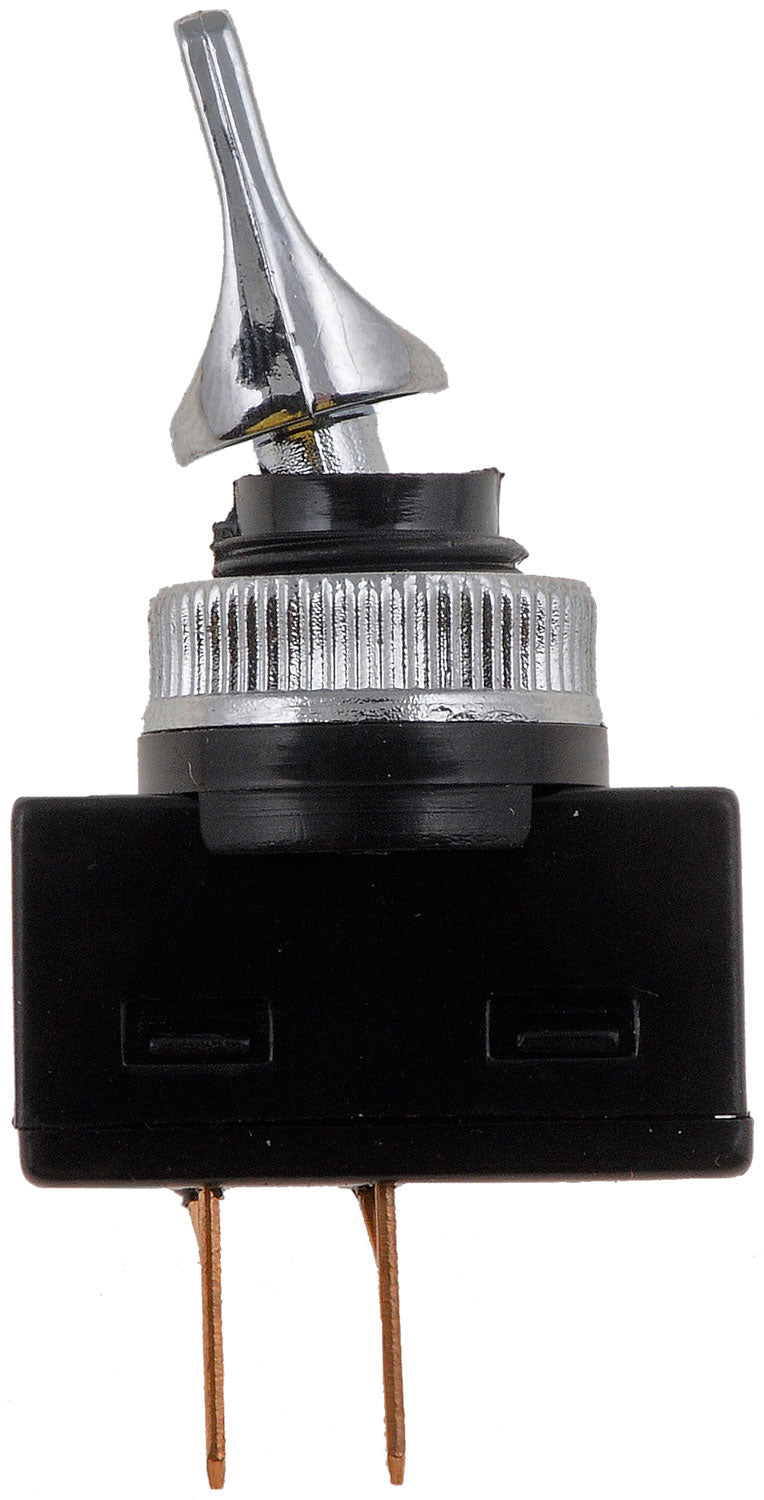 16 Amp Non-Glow Chrome On-Off Toggle Duck Bill Elctrcal Switches - Dorman 85966