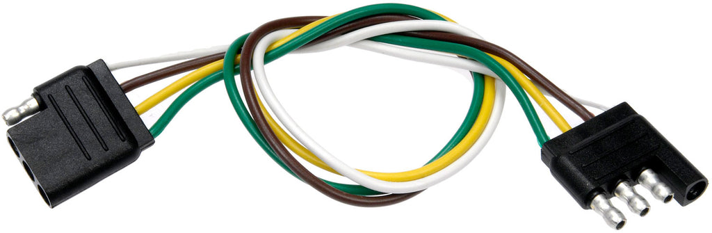 4-Way Trailer Flat Connector - Dorman# 86008