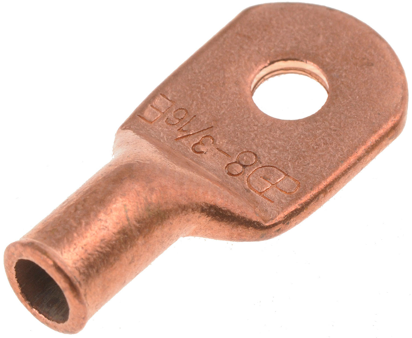 8 Gauge #10 Diameter Copper Ring Lugs - Dorman# 86164