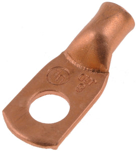 8 Gauge 1/4 In. Copper Ring Lugs - Dorman# 86165