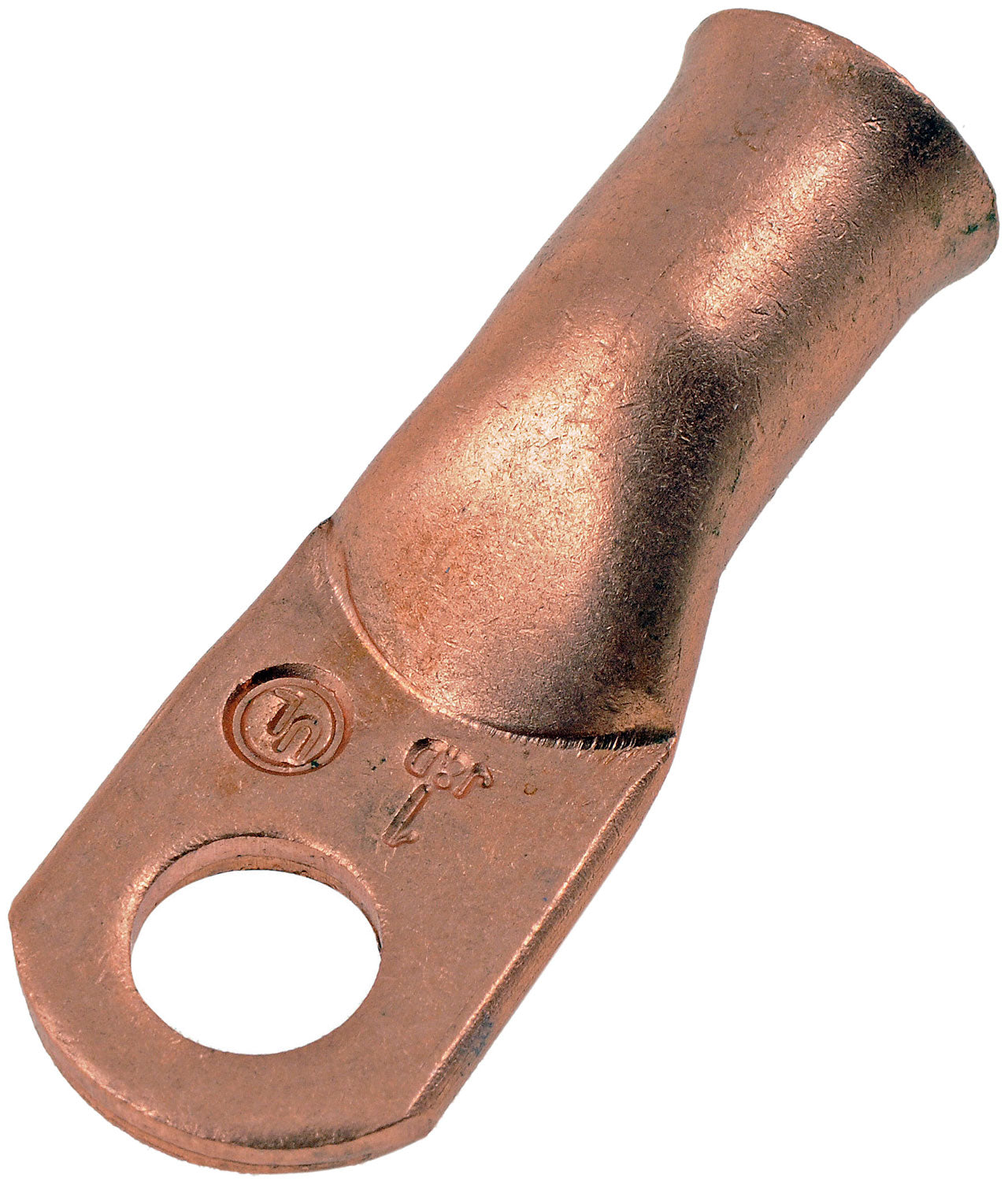 1 Gauge 5/16 In. Copper Ring Lugs - Dorman# 86181