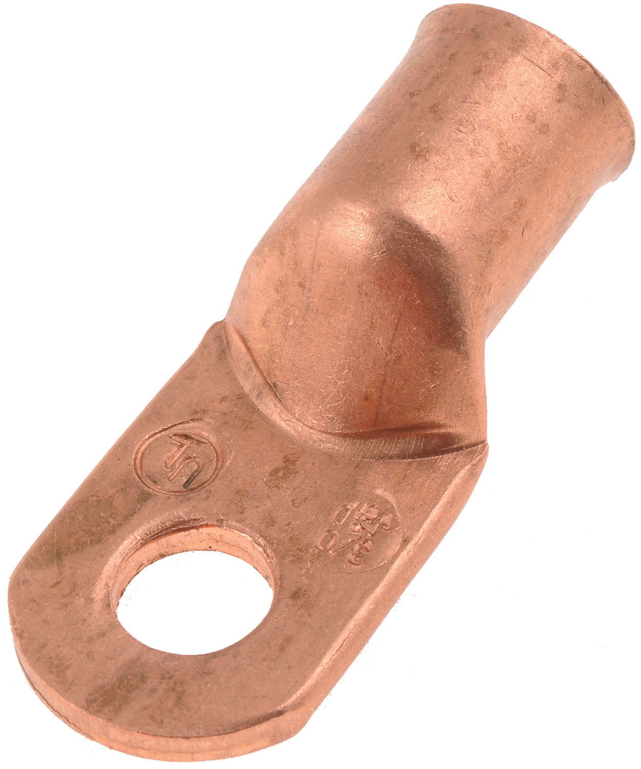 3/0 Gauge 3/8 In. Copper Ring Lugs - Dorman# 86194