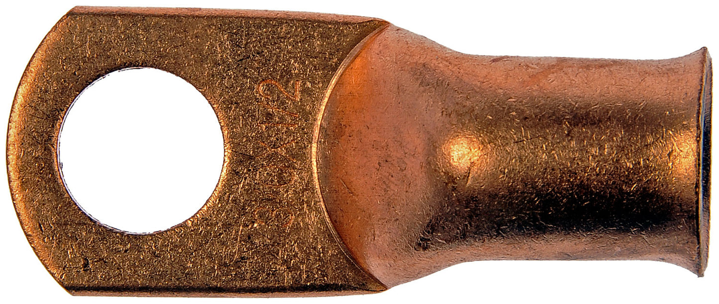 3/0 Gauge 1/2 In. Copper Ring Lugs - Dorman# 86195