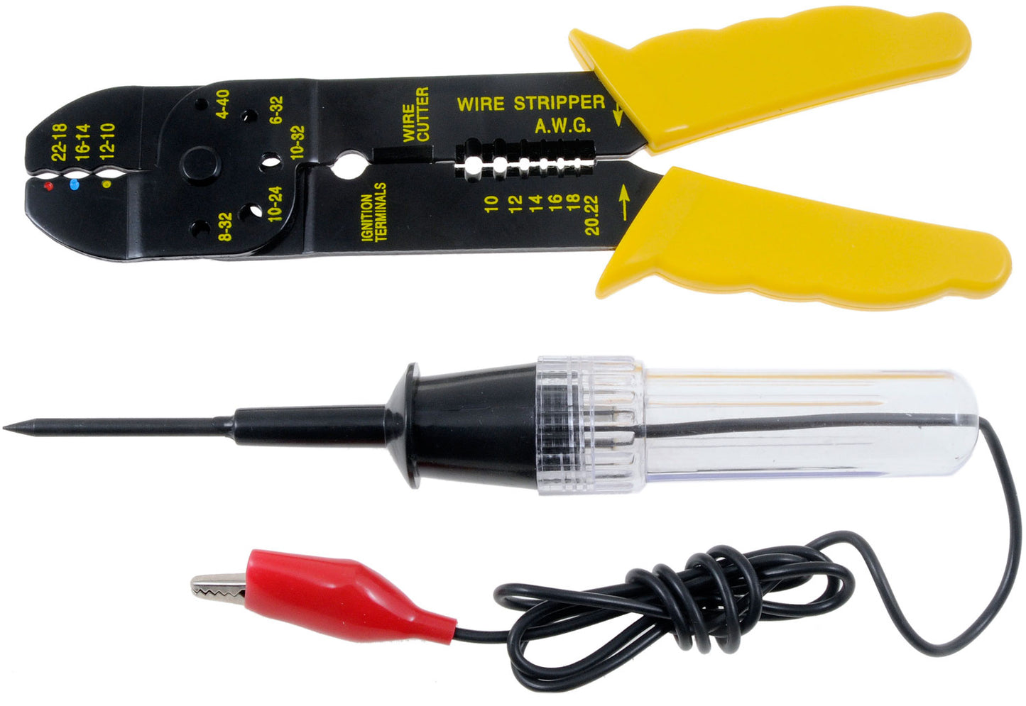 Circuit Tester and Wire Crimper/Stripper Kit - Dorman# 86240