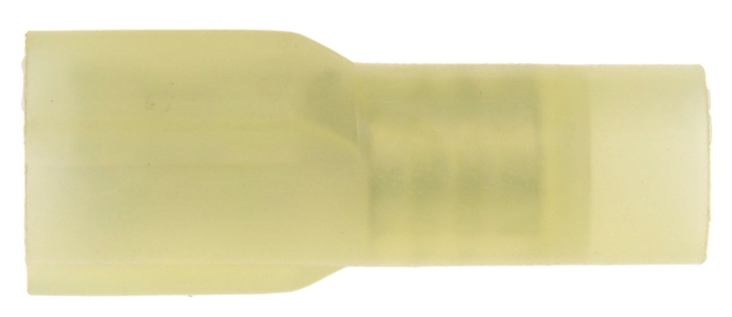 12-10 Gauge Male/Female Set, .250 In., Yellow - Dorman# 86429