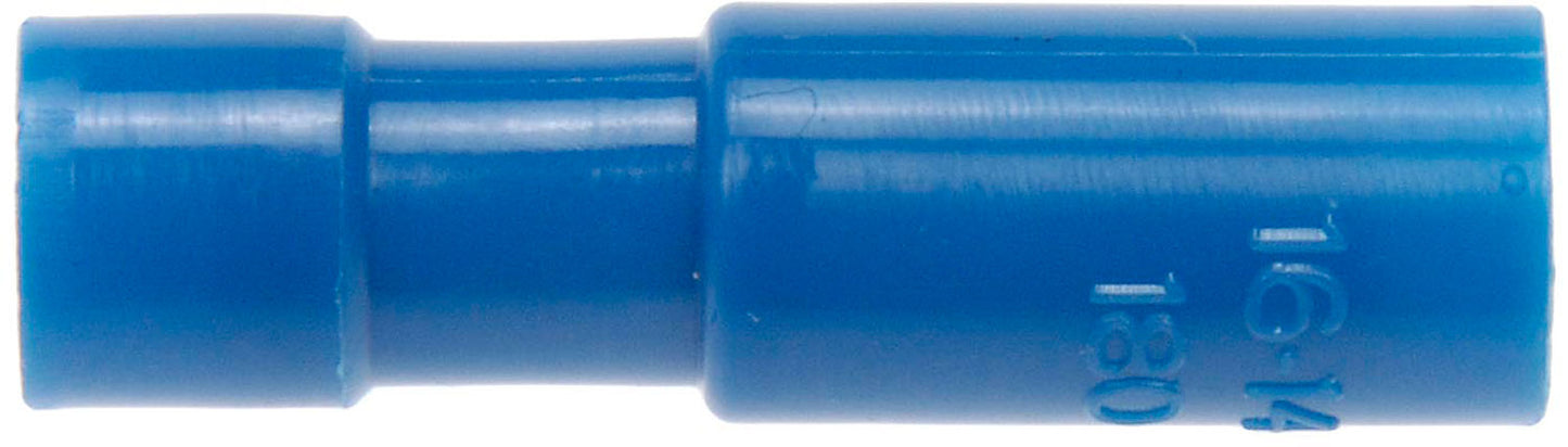 16-14 Gauge Female Bullet Terminal .176 In. Blue - Dorman# 86456