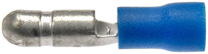 16-14 Gauge Male Bullet Terminal .176 In. Blue - Dorman# 86457