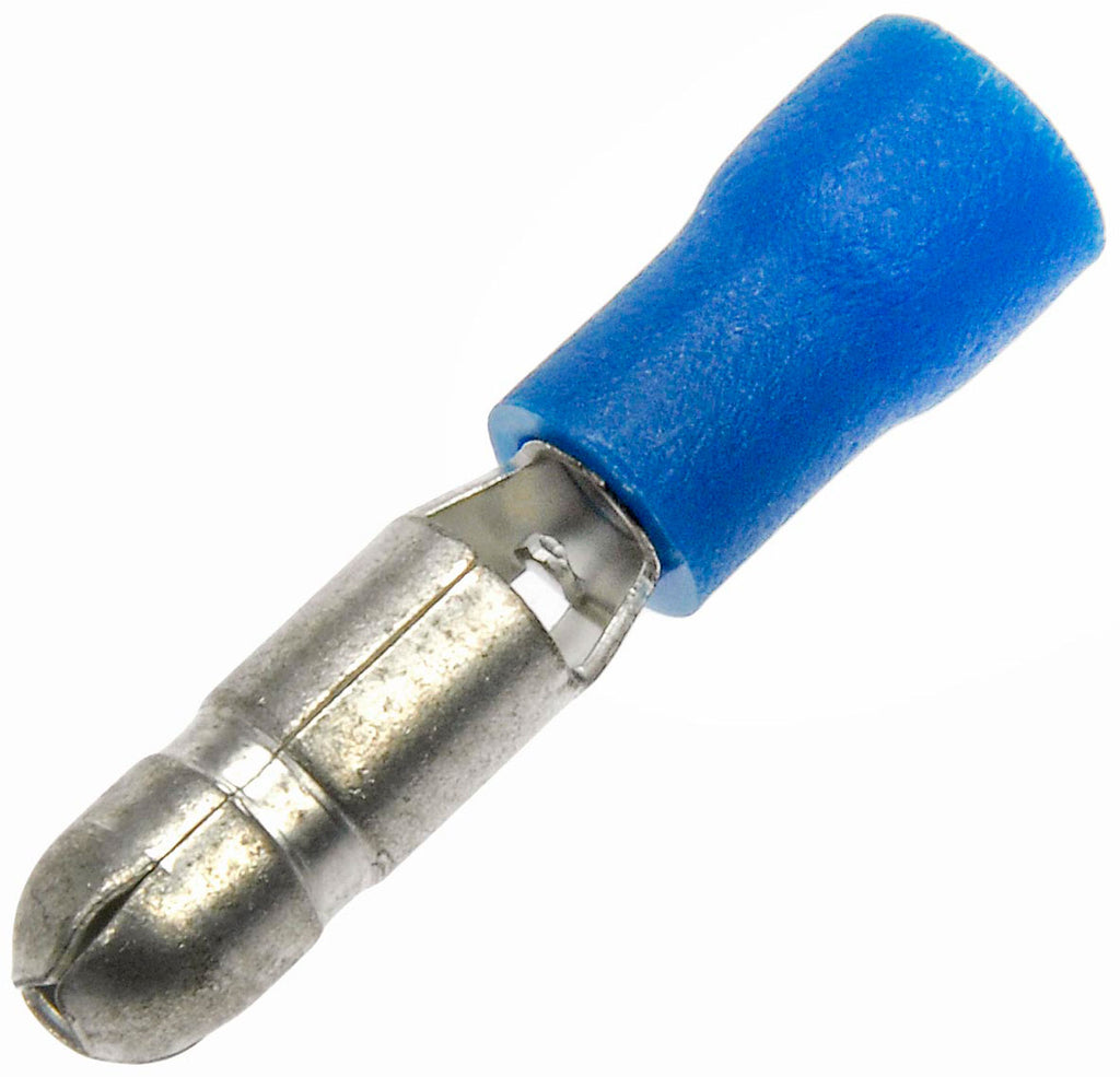 16-14 Gauge Male Bullet Terminal .176 In. Blue - Dorman# 86457