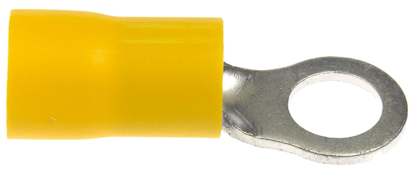 4 Gauge Ring Terminal 3/8 Yellow - Dorman# 86461