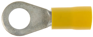 4 Gauge Ring Terminal 1/2 Yellow - Dorman# 86462