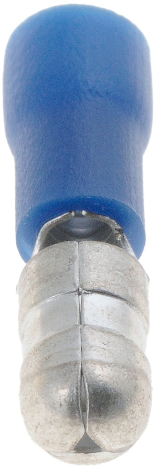 16-14 Gauge Male Bullet Connector, .188 In., Blue - Dorman# 85457