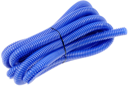 3/8 In. X 10 Ft. Blue Flex Split Wire Conduit - Dorman# 86651