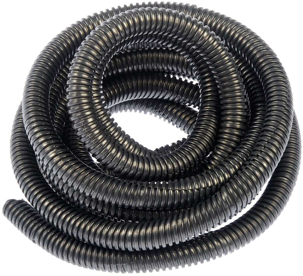 3/8 In. X 10 Ft. Black Flex Split Wire Conduit - Dorman# 86663