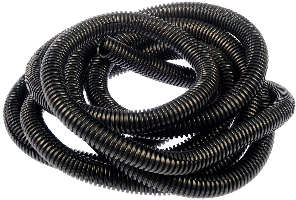 1/2 In. X 10 Ft. Black Flex Split Wire Conduit - Dorman# 86664