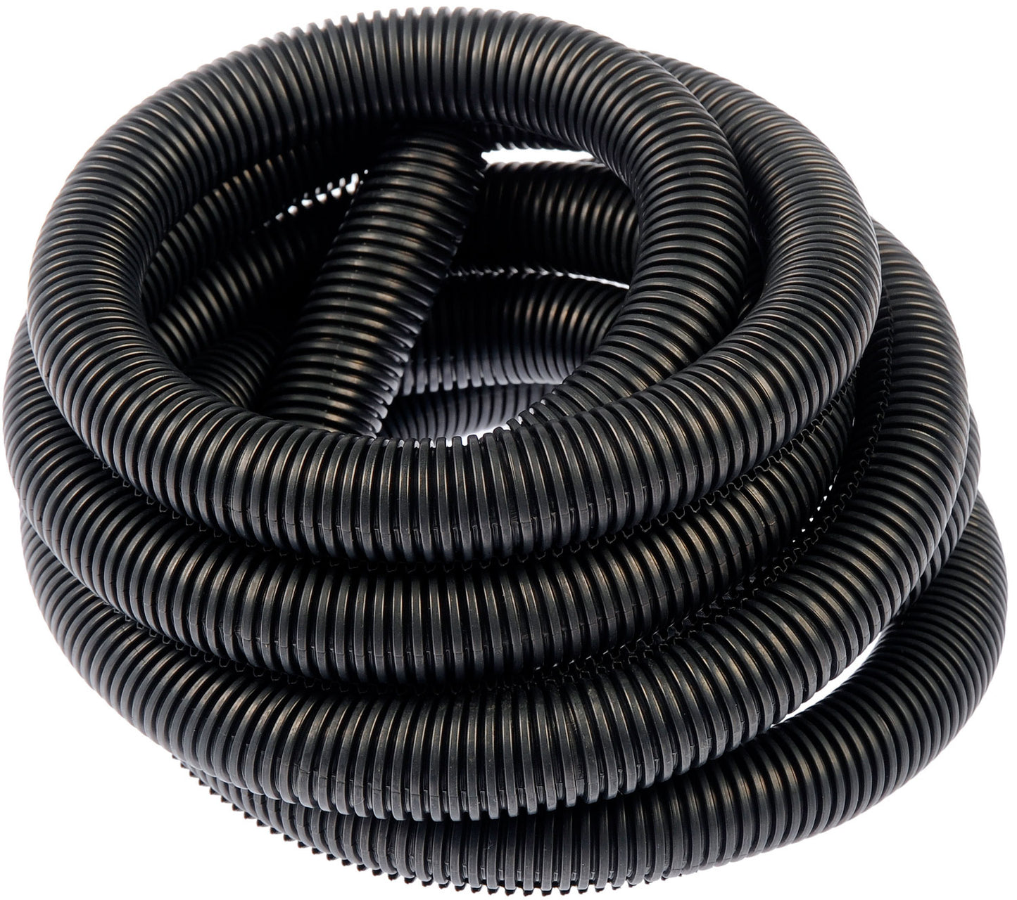 3/4 In. X 10 Ft. Black Flex Split Wire Conduit - Dorman# 86665