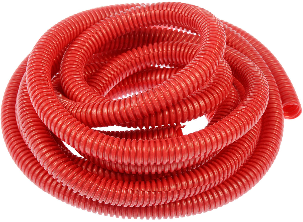 3/8 In. X 10 Ft. Red Flex Split Wire Conduit - Dorman# 86666