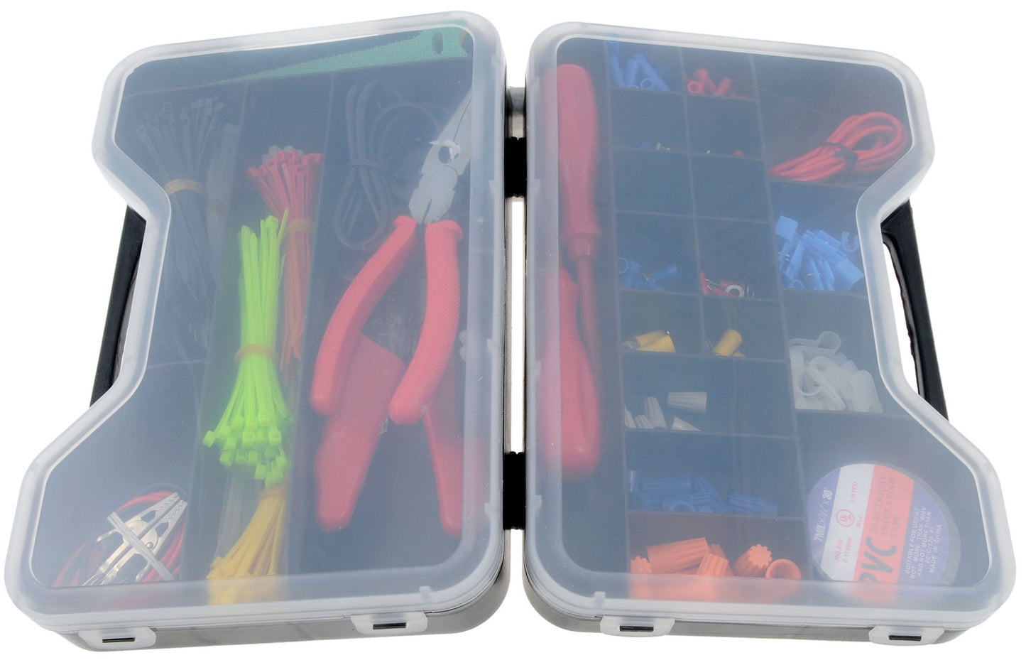 New 399 PC Automotive Electrical Repair Kit W/Case - Dorman 86689C