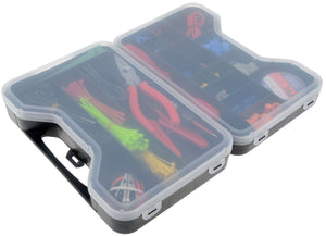 New 399 PC Automotive Electrical Repair Kit W/Case - Dorman 86689C