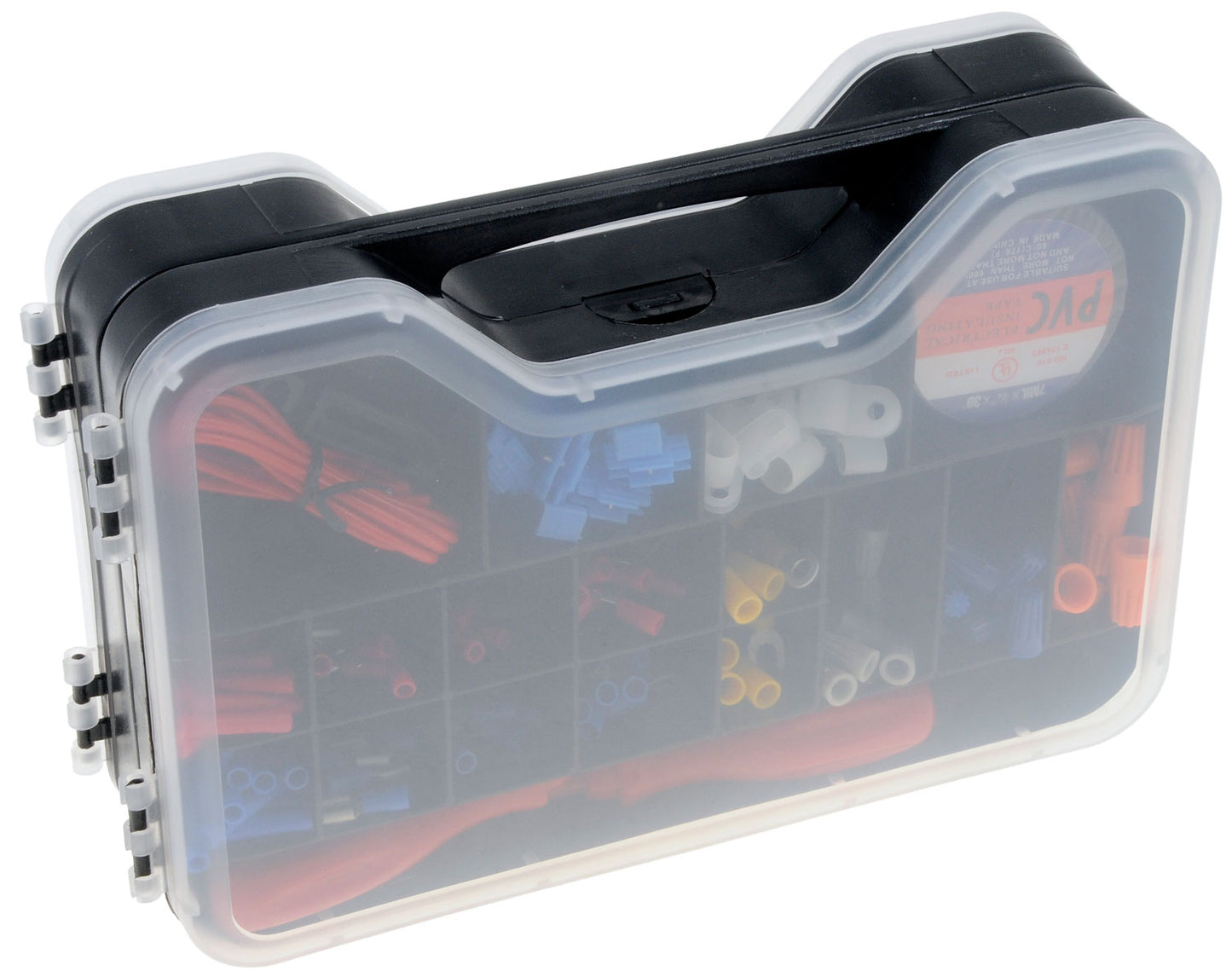 New 399 PC Automotive Electrical Repair Kit W/Case - Dorman 86689C