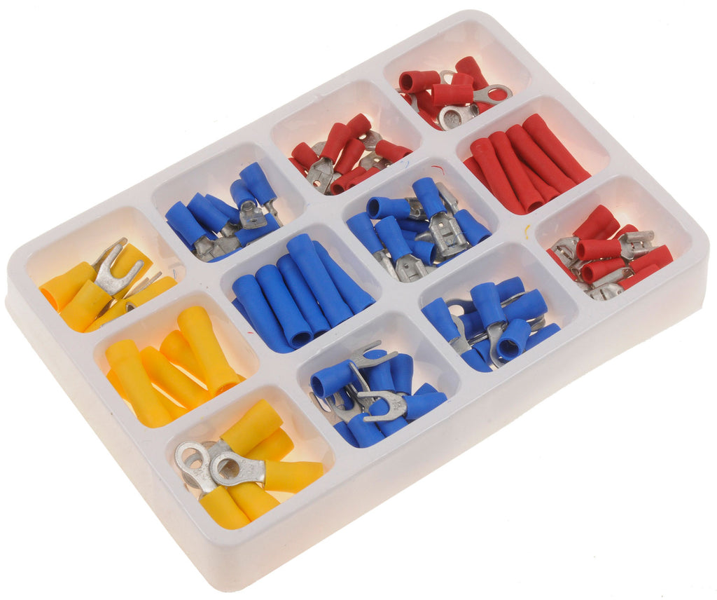 22-10 Gauge 100 Piece Terminal Kit - Dorman# 86694