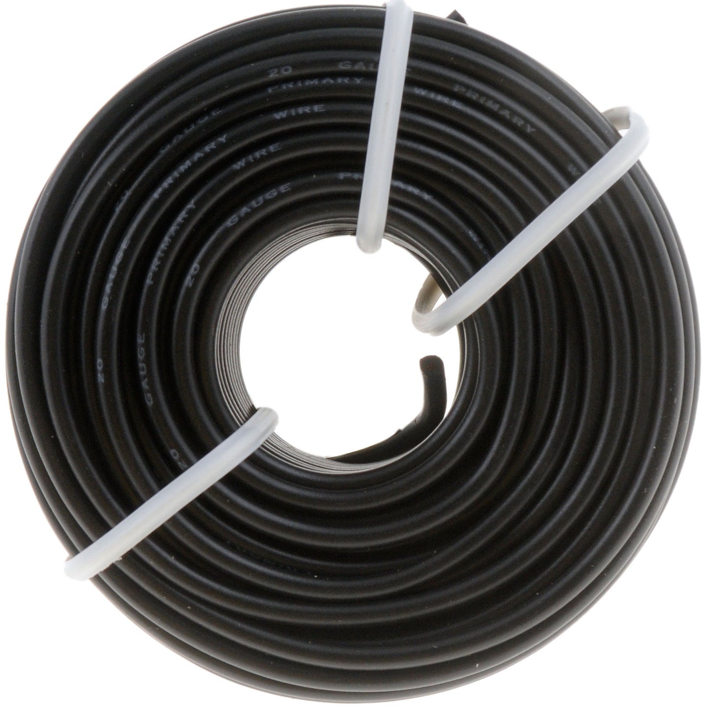 20 Gauge Black Primary Wire- Card - Dorman# 86752