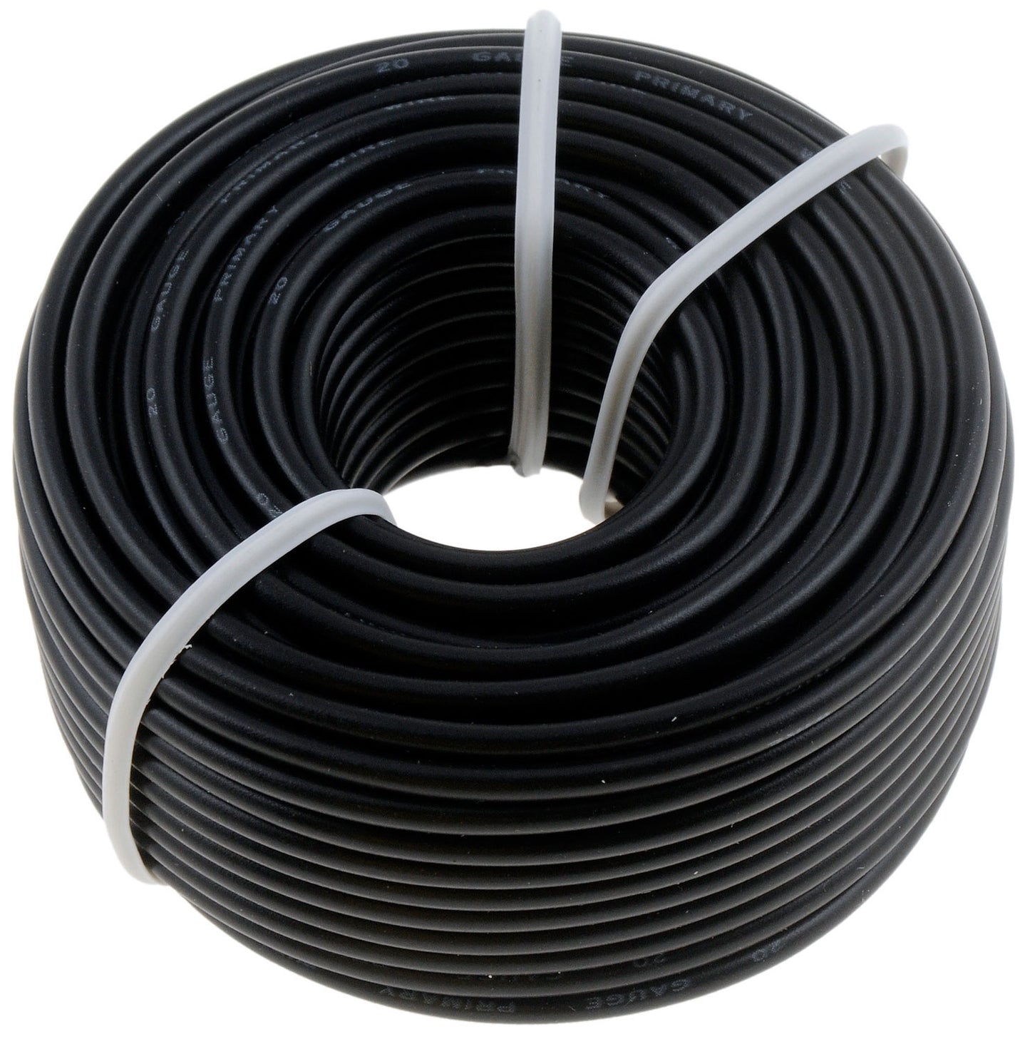 20 Gauge Black Primary Wire- Card - Dorman# 86752