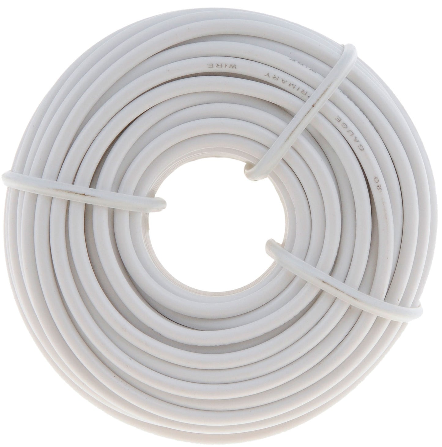 20 Gauge White Primary Wire- Card - Dorman# 86753