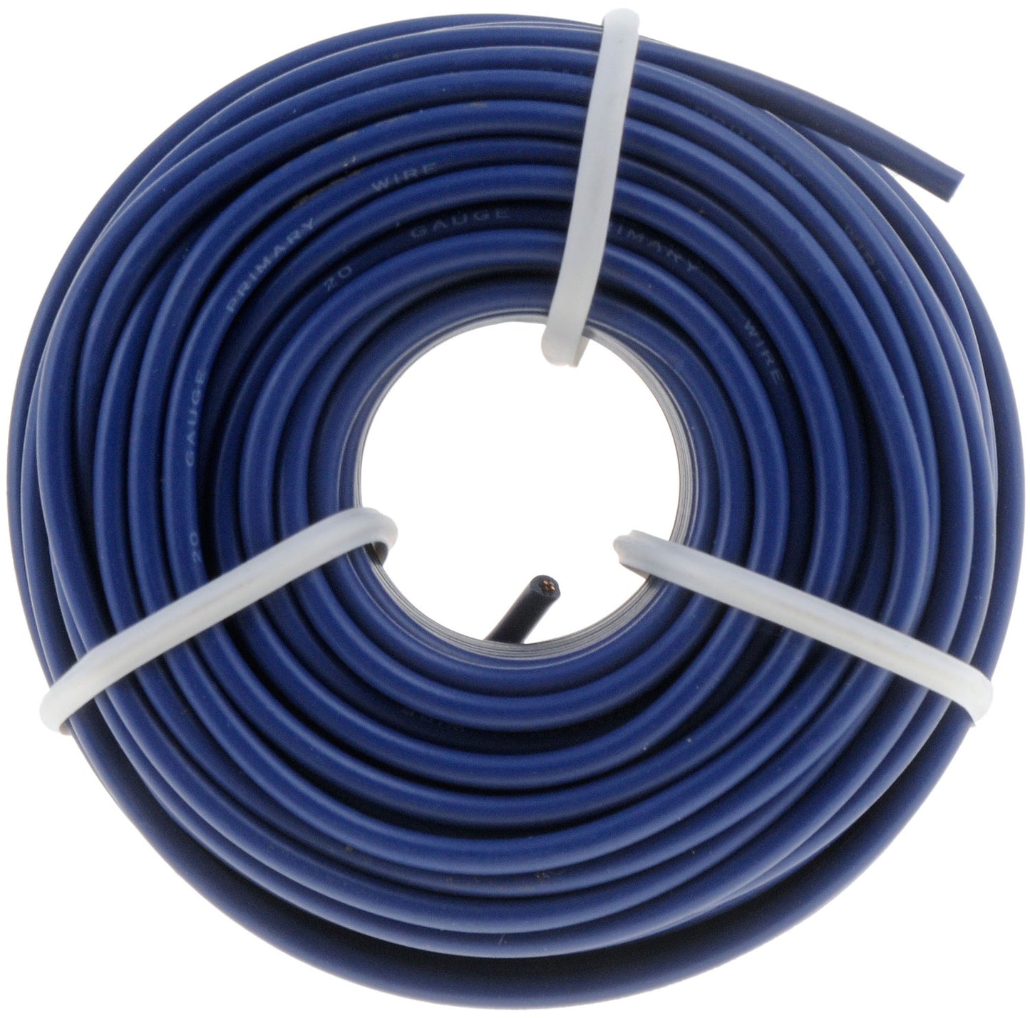 20 Gauge Blue Primary Wire- Card - Dorman# 86754