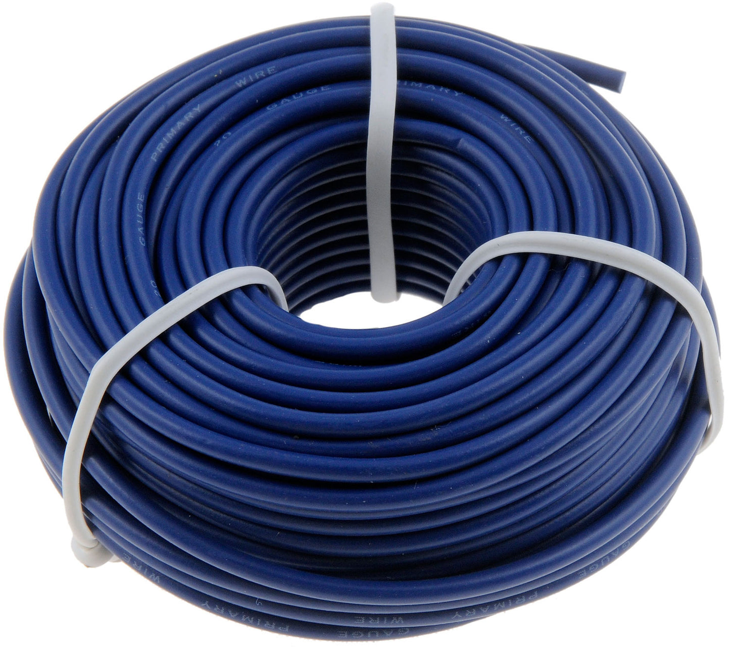 20 Gauge Blue Primary Wire- Card - Dorman# 86754