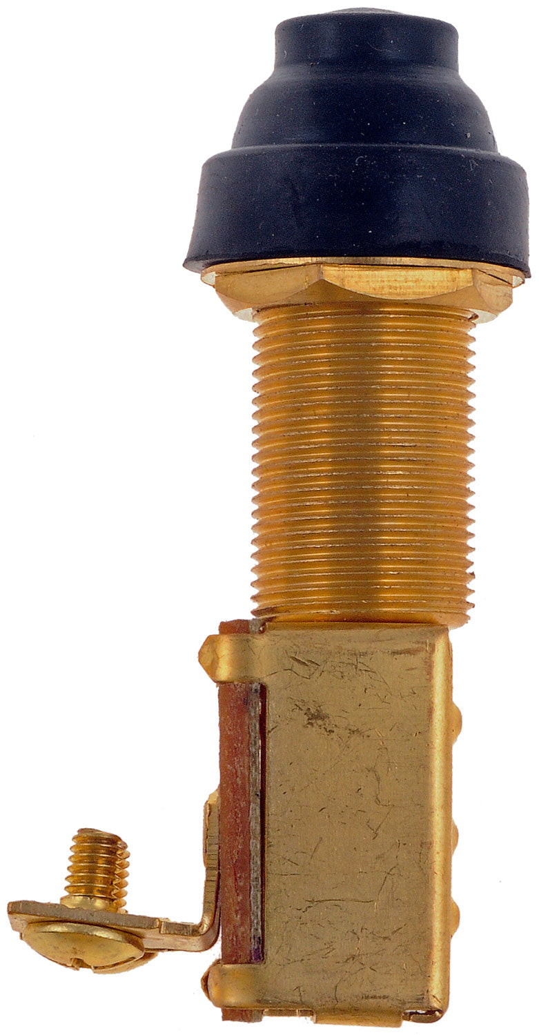 Starter Switches - Push Button Brass - Dorman# 86915