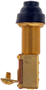 Starter Switches - Push Button Brass - Dorman# 86915
