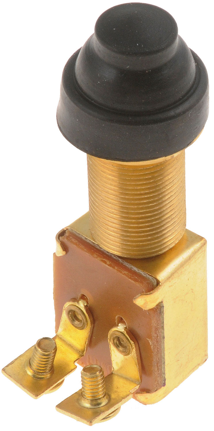 Starter Switches - Push Button Brass - Dorman# 86915