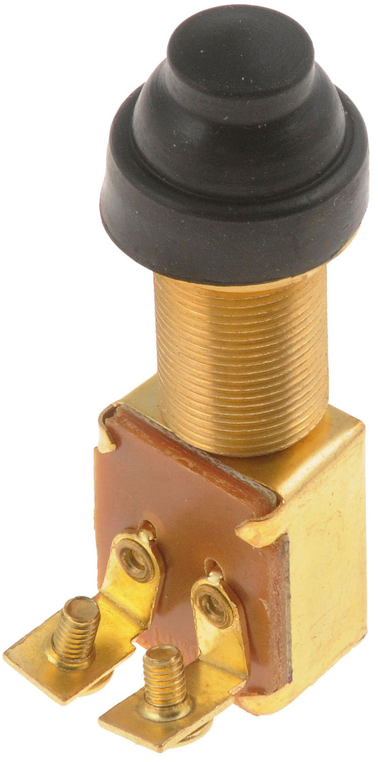 Starter Switches - Push Button Brass - Dorman# 86915
