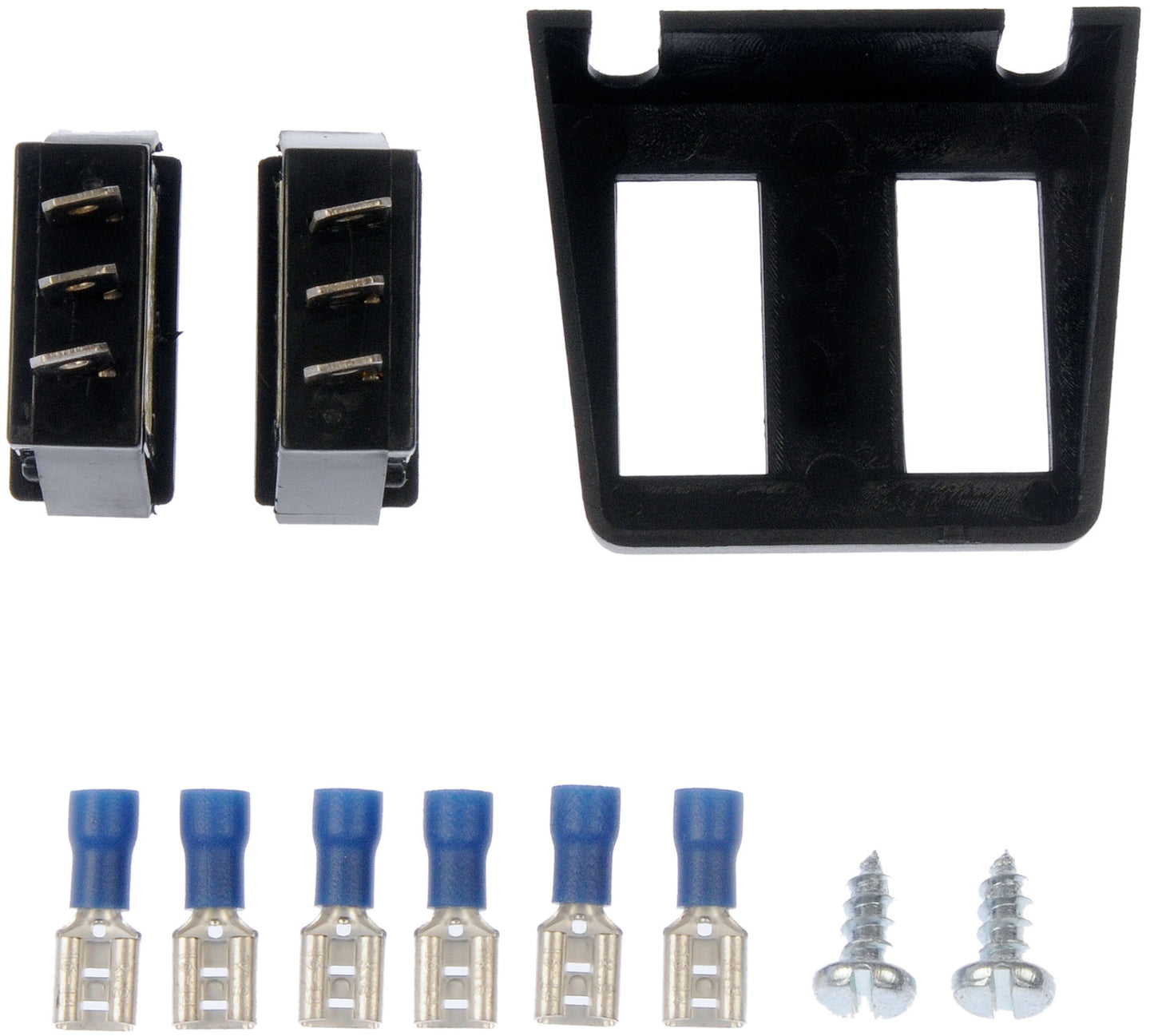 Multiple Rocker Kit Two Switches - Red and Amber - Dorman# 86921