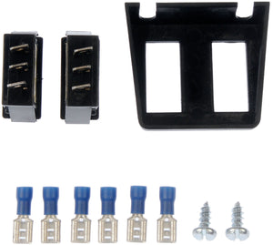 Multiple Rocker Kit Two Switches - Red and Amber - Dorman# 86921