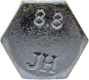 Cap Screw-Hex Head-Class 8.8- M10-1.50 x 55mm - Dorman# 423-555