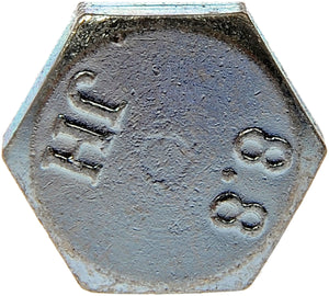 Cap Screw-Hex Head-Class 8.8- M8-1.0 x 25mm - Dorman# 876-425