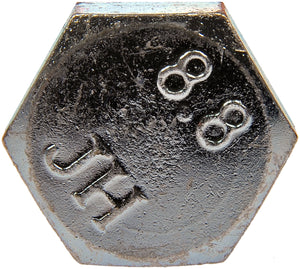 Cap Screw-Hex Head-Class 8.8- M12-1.50 x 30mm - Dorman# 781-630N