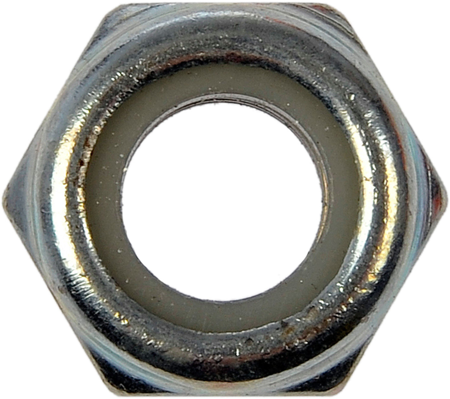 Class 8 Hex Lock Nuts w/ Nylon Ring M10-1.50 Height 10mm - Dorman# 432-010