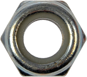 Class 8 Hex Lock Nuts w/ Nylon Ring M10-1.50 Height 10mm - Dorman# 432-010